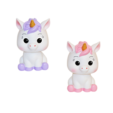 Kids Unicorn Money Box Multicolor 21cm 