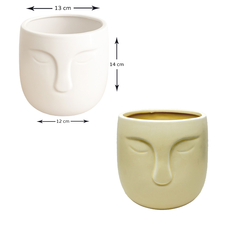 Face Planter 14x13x12cm in 2 Colors