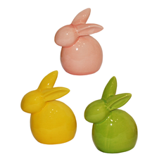 Πασχαλινό Κεραμικό Λαγουδάκι 12,5cm