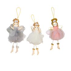 Hanging Decorative Fairy Doll Fabric 20cm