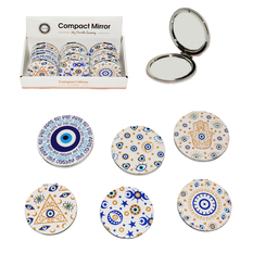 Eye Compact Pocket Mirror 7cm