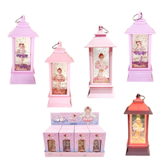 Decorative Ballerina LED Lantern Light 13cm 