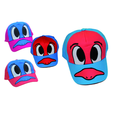 Kids cartoon-style cap, 4 colors – Diameter 52cm