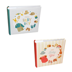 Baby Boy & Girl Photo Album 200 Photos 10x15cm