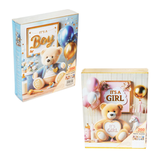 Kids Photo Album 200 Photos Gift Box For 10x15 And 13x18 Photos Available In Boy And Girl Design