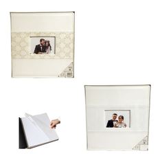 Self Adhesive Photo Album 40 Pages 31.5x32.5cm Without Fixed Photo Slots 