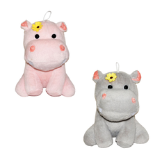 Plush Hippo Toy 30cm 2 Designs