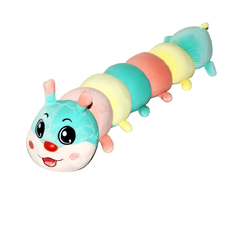 Multicolor Plush Caterpillar 66cm