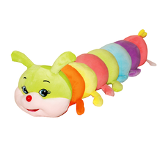 Multicolor Plush Caterpillar 88cm