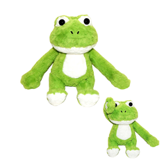 Plush Frog with Magnetic Hands Feature 35cm