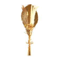 Αποξηραμένο Mixed Botanical Bouquet Natural 60cm Σετ για Διακόσμηση, Βάζα & Boho Συνθέσεις 