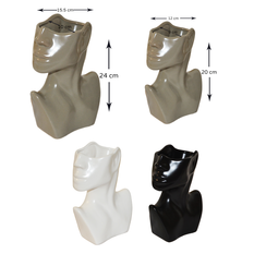 Face Vase in 2 Sizes