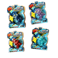 Kids Dinosaur Launcher Toy Soft Foam Bullets 6+