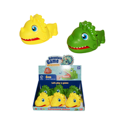 Dinosaur Skill Game Toy With Surprise Mechanism Press The Teeth