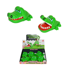 Crocodile Teeth Finger Bite Reaction Game Kids Toy