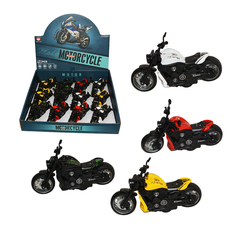 Mini Motorcycle with Sound and Light Display 13cm