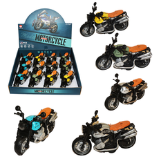 Toy Motorcycle with Engine Sound and Light 13cm