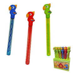 Parrot Bubble Wand Toy 35.5cm