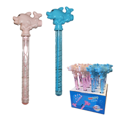 Dolphin Bubble Wand Toy with Sound 37cm