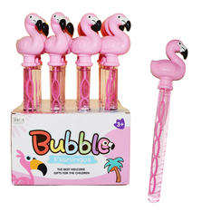 Flamingo Bubble Wand Toy  with Sound 37cm