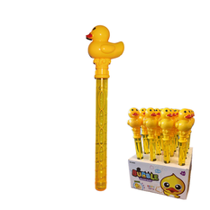 Duck Bubble Wand Toy  with Sound 37cm