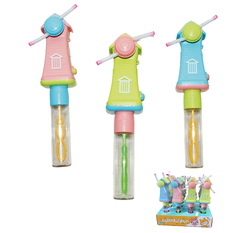 Windmill Bubble Toy with Fan 22cm