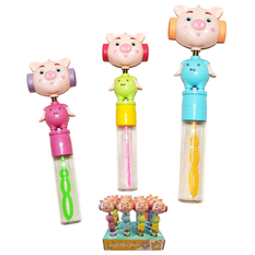 Pig Bubble Toy with Sound 21cm