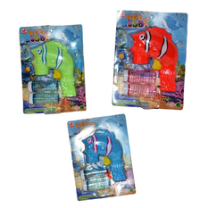 Fish Bubble Gun with Bubble Liquid