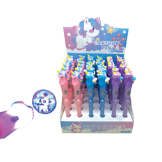 Kids Unicorn Pens with Mini Projector Image Projection Assorted