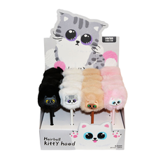 Cat Pom Pom Pen
