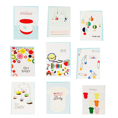 Baby Greeting Card 15x10.5cm