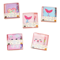 Kids Plush Notebooks with Pen Assorted Designs for Gifts & Gift Shops