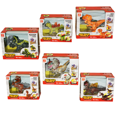 Dinosaur Toy with Light Sound and Motion Assorted Designs