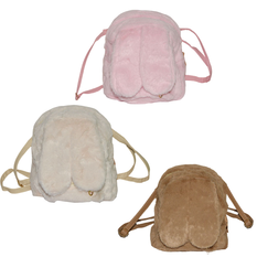 Furry crossbody backpack 20x22x7cm