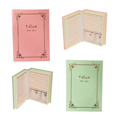 Magic Book Book-Style Jewelry Box 21x15x7cm