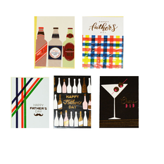 Father’s Day Card with Envelope 15x10.5cm – Assorted Designs