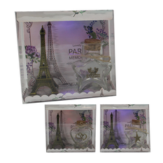 LED Room Decoration – Bottle & Eiffel Tower Set, 3 Designs