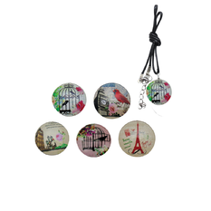 Women’s pendant in 6 designs – Pack of 12