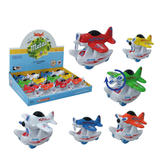 Toy seaplane in 6 colors – Pack of 12