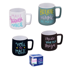 Magic Quote Ceramic Mug 8.3x9.5cm 