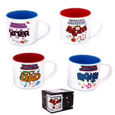 World's Greatest Family Mug 9.5x9cm 