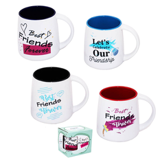Best Friends Forever Ceramic Mug 7.5x9.5cm 