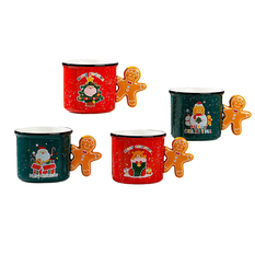 Christmas Gingerbread Mug 350ml 