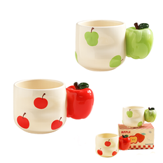 Ceramic Apple Mug 350ml in Box