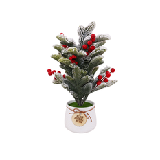 Christmas Arrangement with Berries 33cm