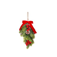 Hanging Christmas Arrangement 55cm