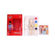 DIY Wooden Nutcracker Painting Set 13cm