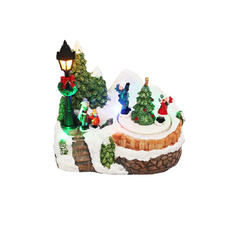 Light-Up Tabletop Christmas Village