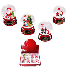 HOHO Christmas Snow Globe 7cm