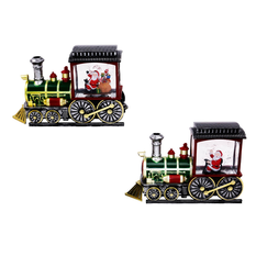 Christmas Train with Light & Music 31cm